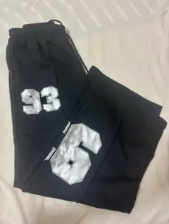 SHEIN スウェットパンツ ブラック 93