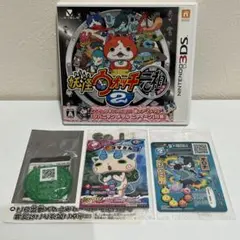 妖怪ウォッチ2 元祖 未開封メダル、カード付き