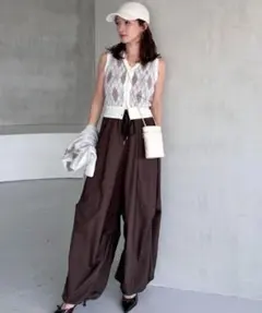 snidel ワイドデザインパンツのサムネイル