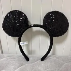 ディズニーカチューシャ　ミッキー