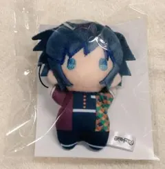 鬼滅の刃 ゆらふわみにぬいぐるみ 冨岡義勇
