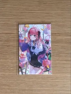 にじさんじ ノスタルジアコレクション コレクションカード 倉持めると