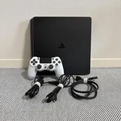【美品】PlayStation4 本体 500GB コントローラ付