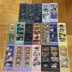 名探偵コナン　キャラクリアフォト　19枚セット