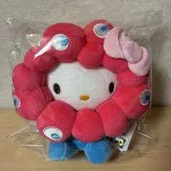 キティ　ミャクミャク　ぬいぐるみ　会場限定色