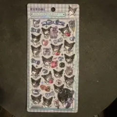 Kuromi ボンボンドロップ 3Dステッカー