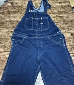 Lee デニム オーバーオール インディゴ