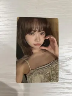 ルセラフィム チェウォン SPAGHETT ポップアップチェキトレカ 2枚セット ルセラフィム チェウォン SPAGHETT ポップアップ チェキトレカ A