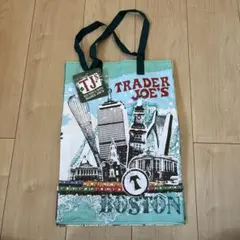 トレーダージョーズ　ボストン　エコバッグ