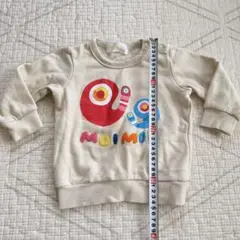 もいもい 90サイズ トレーナー トップス 長袖