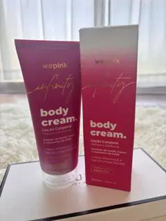 wepink infinity body cream 200mlのサムネイル