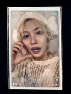 Stray Kids SKZ サウナ FELIX POPUP購入特典トレカ