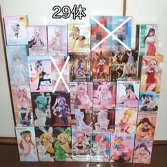 BiCute/バニー プライズ 美少女フィギュア 33体セット まとめ売り BiCute/バニー プライズ 美少女フィギュア 33体セット まとめ売り
