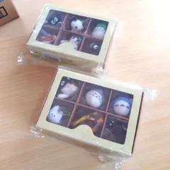 【新品】スタジオジブリ キーホルダー ぬいぐるみセット 2箱　レア品 #BS