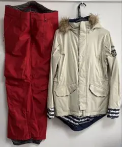 スノーボードウエア レディースMサイズ BURTON