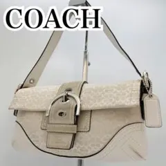 コーチ ソーホー ワンショルダー ショルダーバッグ キャンバス シグネチャー