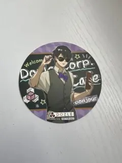 GIGOドズル社 ノベルティコースター ぼんじゅうる