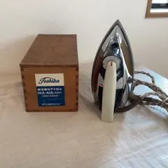 当時物レアアイテム良好品/昭和家電 レトロ家電 日立自動アイロン IA