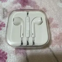 Apple EarPods ホワイト 新品未使用未開封イヤホンジャック