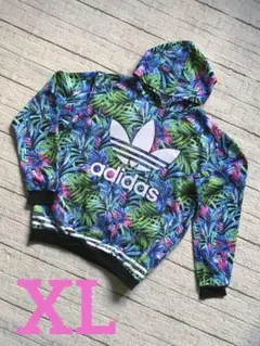 アディダスオリジナルス　パーカー　メンズ　XL