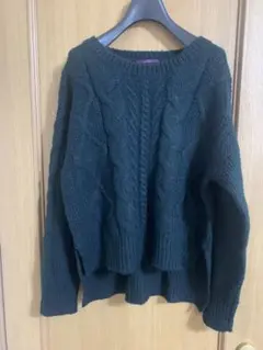 アイテムアーバンリサーチ　ニット