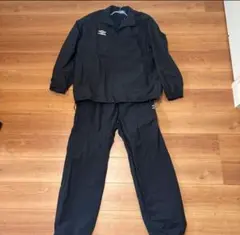 【完売】24AW UMBRO×DOORS ナイロンセットアップ ネイビー