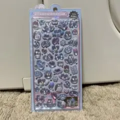 オリジナル　ボンボンドロップシール　みずいろボンボン