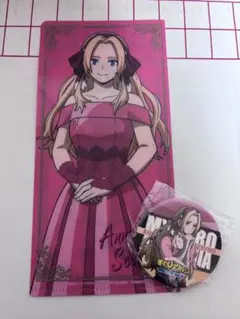 僕のヒーローアカデミア クリアファイル バッジセット(アンナ・シェルビーノ)