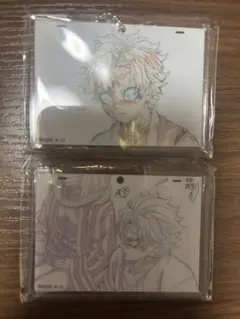 鬼滅の刃 ダイニング 原画風 アクリルチャーム お楽しみくじ 不死川実弥