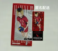 ハイキュー　一番くじ　孤爪研磨