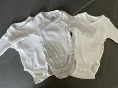 【未着用】H&M ベビー肌着 ロンパース 3枚セットのサムネイル