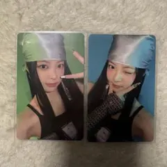 Le Sserafim crazy studio choom ウンチェ　トレカ