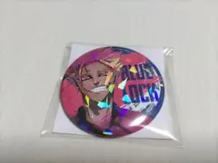 ブルーロック くじメイト 缶バッジ ホロ 士道龍聖