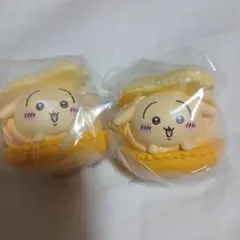 ちいかわ きゃらまかろん ガチャ うさぎ 2点セット