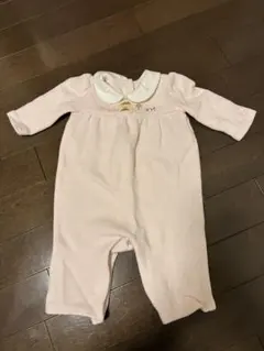 Ralph Lauren ピンクロンパース 3M