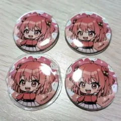 からぴち のあ サンリオ デフォ 缶バッジ5点 - メルカリ
