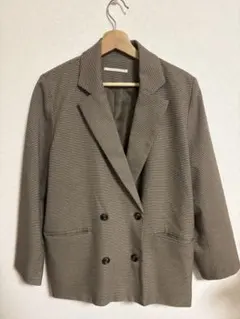 urban researchチェック柄 ダブルジャケット