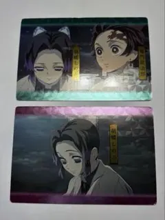 胡蝶しのぶ　鬼滅の刃　ウエハース2 022 014