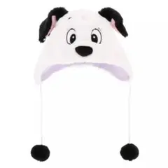 【美品】東京ディズニーリゾート　101匹わんちゃんファンキャップ