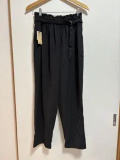 ブラック ワイドパンツ　Lサイズ