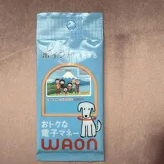 ちびまる子ちゃん　しずおか市　WAONカード