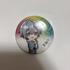 カラフルピーチ ヒロ 極楽湯 缶バッジ デフォ