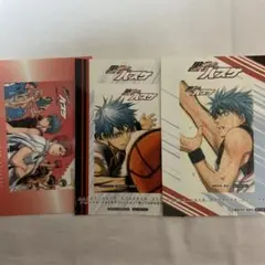 黒子のバスケ ICカードステッカー 3点セット