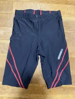 IGNIO インナータイツ 150 ブラック/レッド