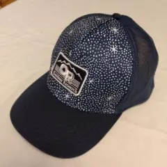【美品】Outdoor Research トラッカーキャップ 星柄　ネイビーのサムネイル