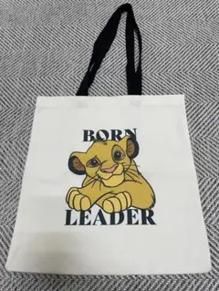 Disney ライオンキング シンバ トートバッグ