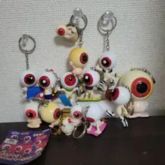 ゲゲゲの鬼太郎 目玉おやじ フィギュアキーホルダー まとめ