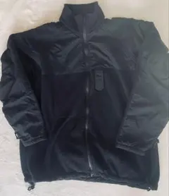 ゴールデンサイズ！US Navy Liner Parka ブラック　Lーlongのサムネイル