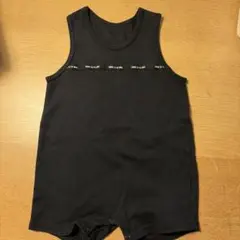 COMME CA DU MODE ロンパース ブラック