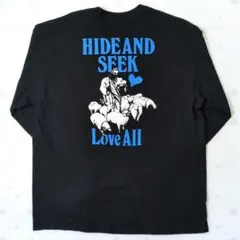 2025年最新】HIDE AND SEEK メンズ Tシャツの人気アイテム